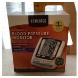 Homedics blood pressure monitor