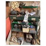 Contents of shelf