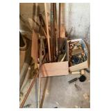 Collection of copper and brass