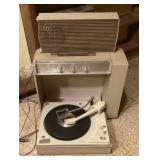 Vintage GE record player