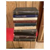 Group of yearbooks