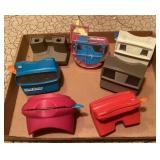 Group of View-Master viewers