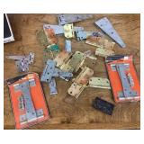 Lot of hinges --some NEW