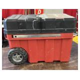 Craftsman tool storage chest plus contents