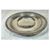 Sterling silver plate