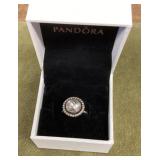 Pandora sterling silver ring