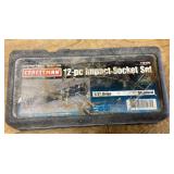 Craftsman 12-pc impact socket set