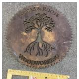 Decorative saw blade