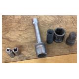 Group of sockets --some impact