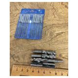 Group of milling tools, and set of needle files