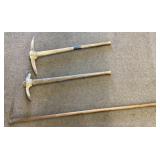 Long handle tools