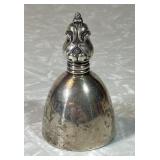 Sterling silver bell