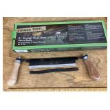 Timber Tuff 8" draw knife with box