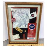 Missouri Pacific shadowbox