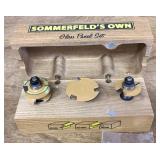 Sommerfeld routing glass panel set