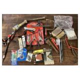 Clean up tool and hardware lot