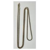 14k gold chain necklace