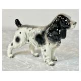 Ceramic springer spaniel figure --made in Japan