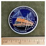 FBI DOJ challenge coin