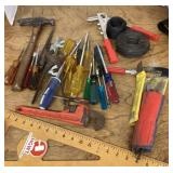 Group of hand tools