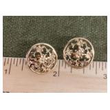 14k gold earrings
