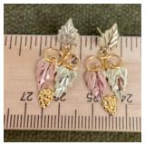 10k gold earrings