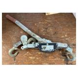 Buffalo Mini 3 hook power puller