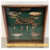 American angling shadowbox