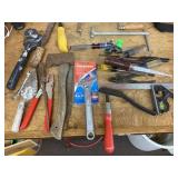 Hand tools lot