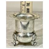 Sterling silver toothpick holder