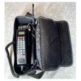 Vintage Motorola bag cordless phone --untested