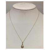 10k gold necklace