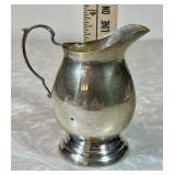 Sterling silver creamer