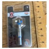 Carbide router tip 1.116 inch
