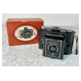 Vintage Agfa PD16 Clipper camera w/box