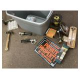 Clean up lot misc. tools