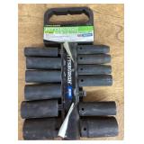 Pittsburgh deep well metric impact sockets