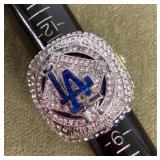 2023 LA Dodgers replica ring