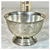 Small sterling silver bowl