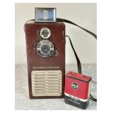 Tom Thumb Camera Radio with original battery