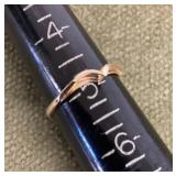 14k gold ring