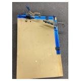 3ï¿½ x 2ï¿½ jig with KREG clamps