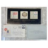 1971 solid sterling silver US Postal Service medal
