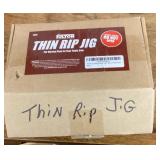 Fulton thin rip jig for table saw