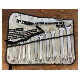 Combination wrench set