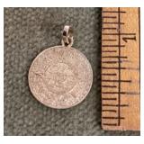 14k gold pendant