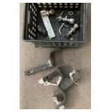 Trailer hitches, receivers, clevises