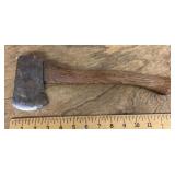 Plumb roofing hatchet
