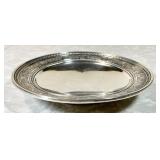 Sterling silver Wedgwood dish