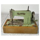 Vintage Sew Master toy sewing machine